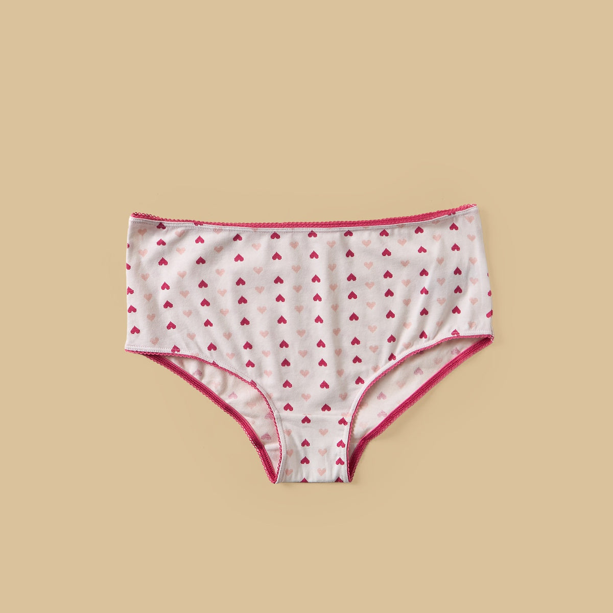 Pack of 5 - Heart Print Briefs