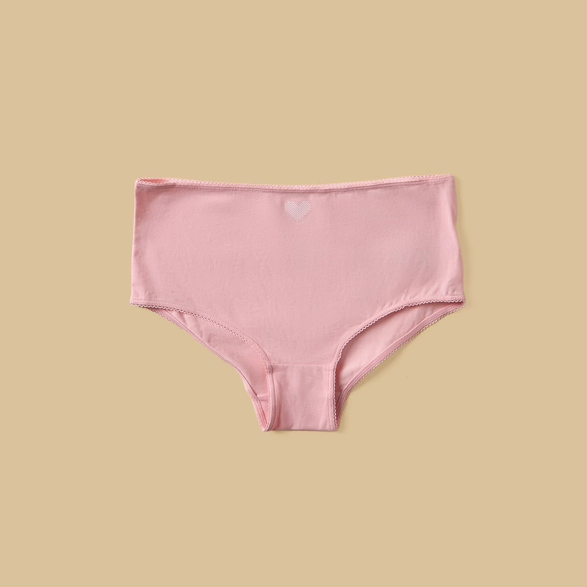 Pack of 5 - Heart Print Briefs