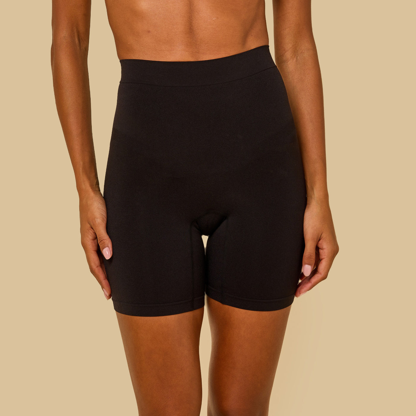High-Rise Bum Enhancer Shaper Shorts