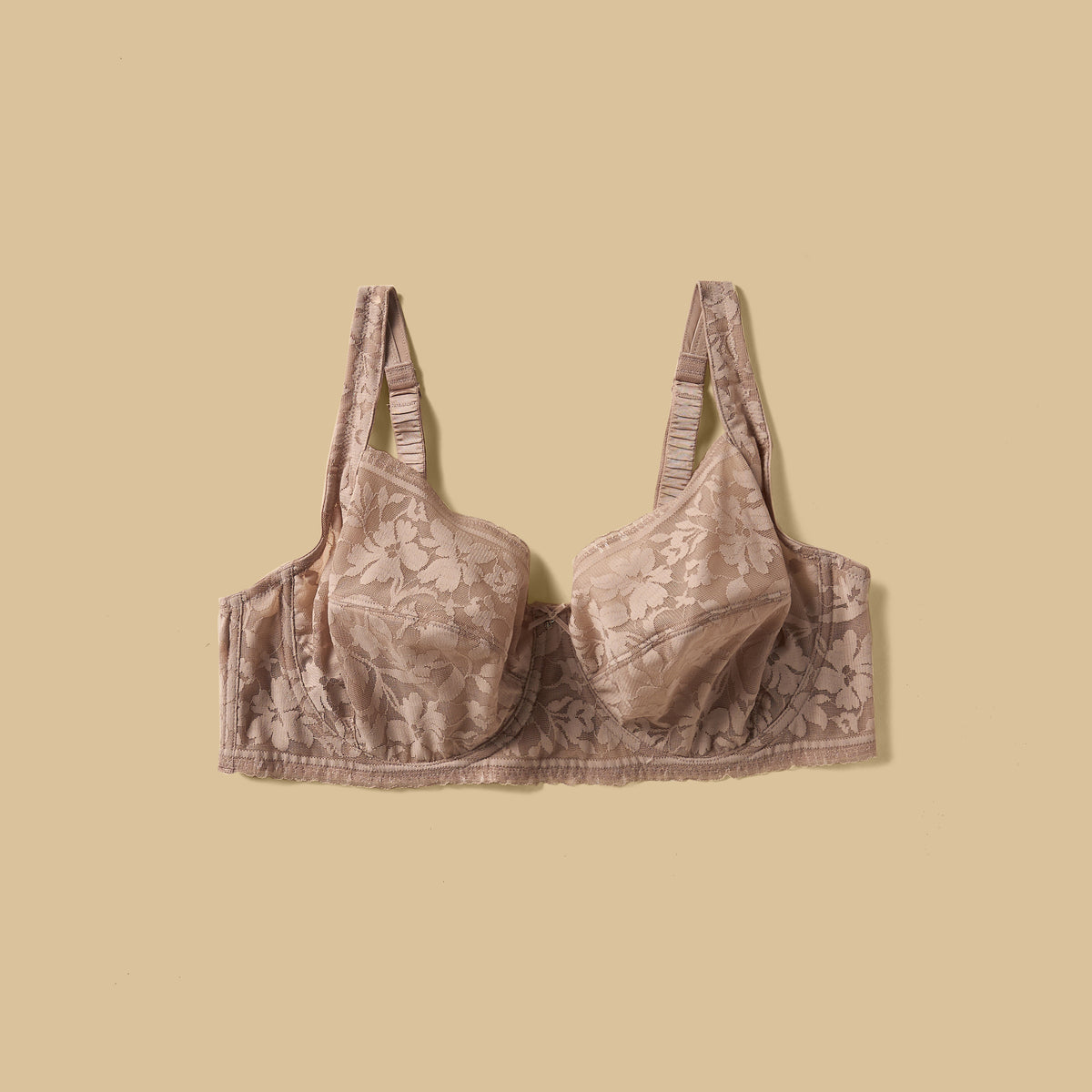 Jacquard Bra