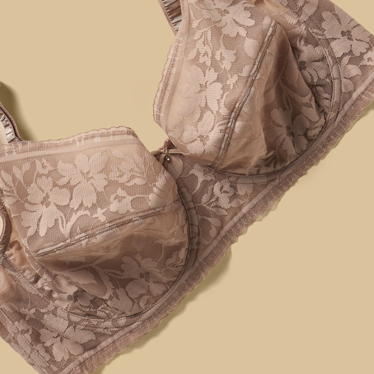 Jacquard Bra