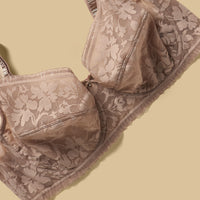 Jacquard Bra