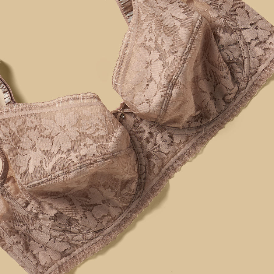 Jacquard Bra