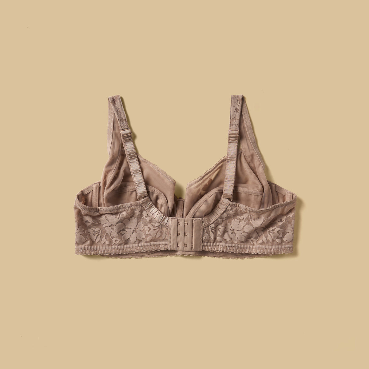 Jacquard Bra