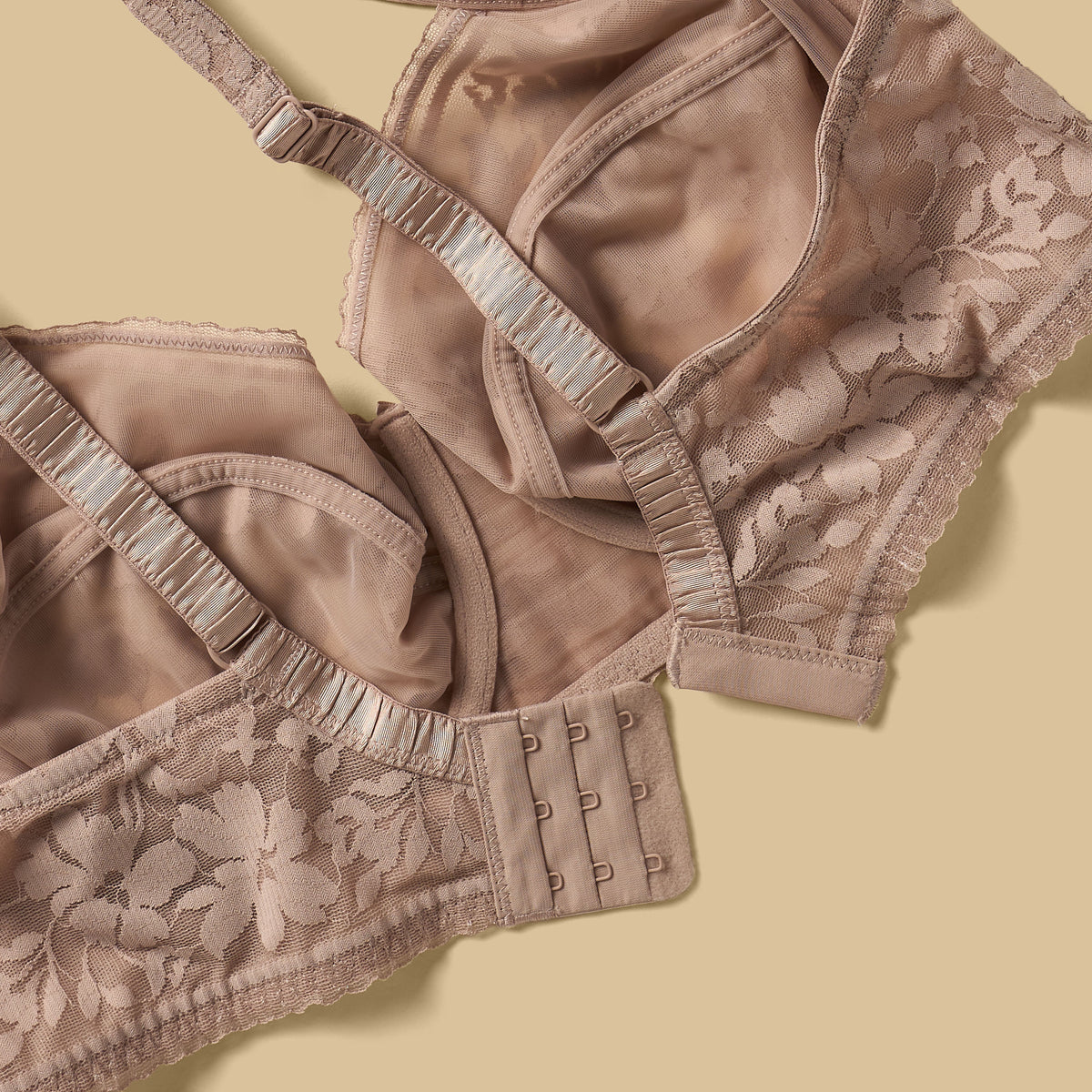 Jacquard Bra