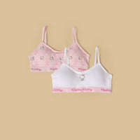 Pack of 2 - Hello Kitty Print Padded Bra