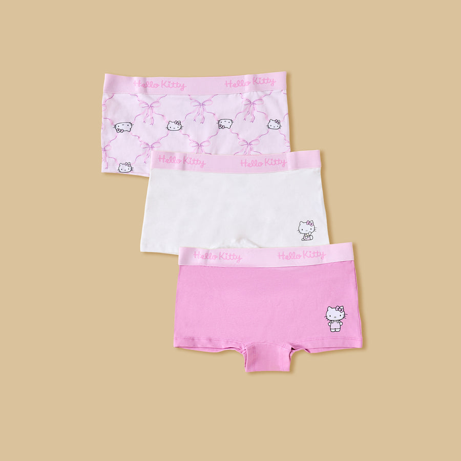 Pack of 3 - Hello Kitty Print Briefs