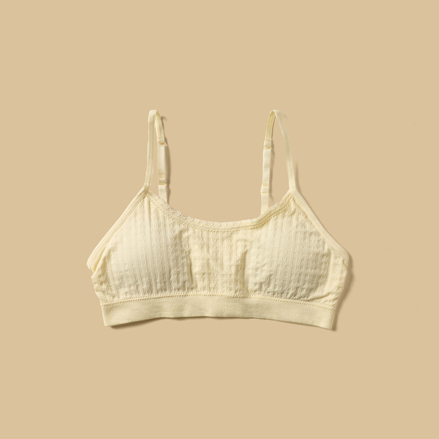 Pack of 2 - Jacquard Padded Trainer Bra