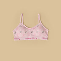 Pack of 2 - Hello Kitty Print Padded Bra