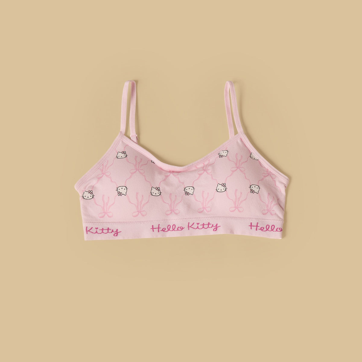 Pack of 2 - Hello Kitty Print Padded Bra