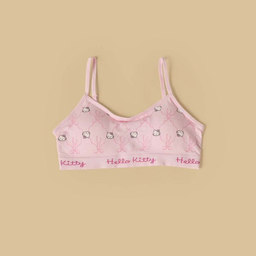 Pack of 2 - Hello Kitty Print Padded Bra