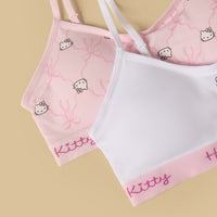 Pack of 2 - Hello Kitty Print Padded Bra