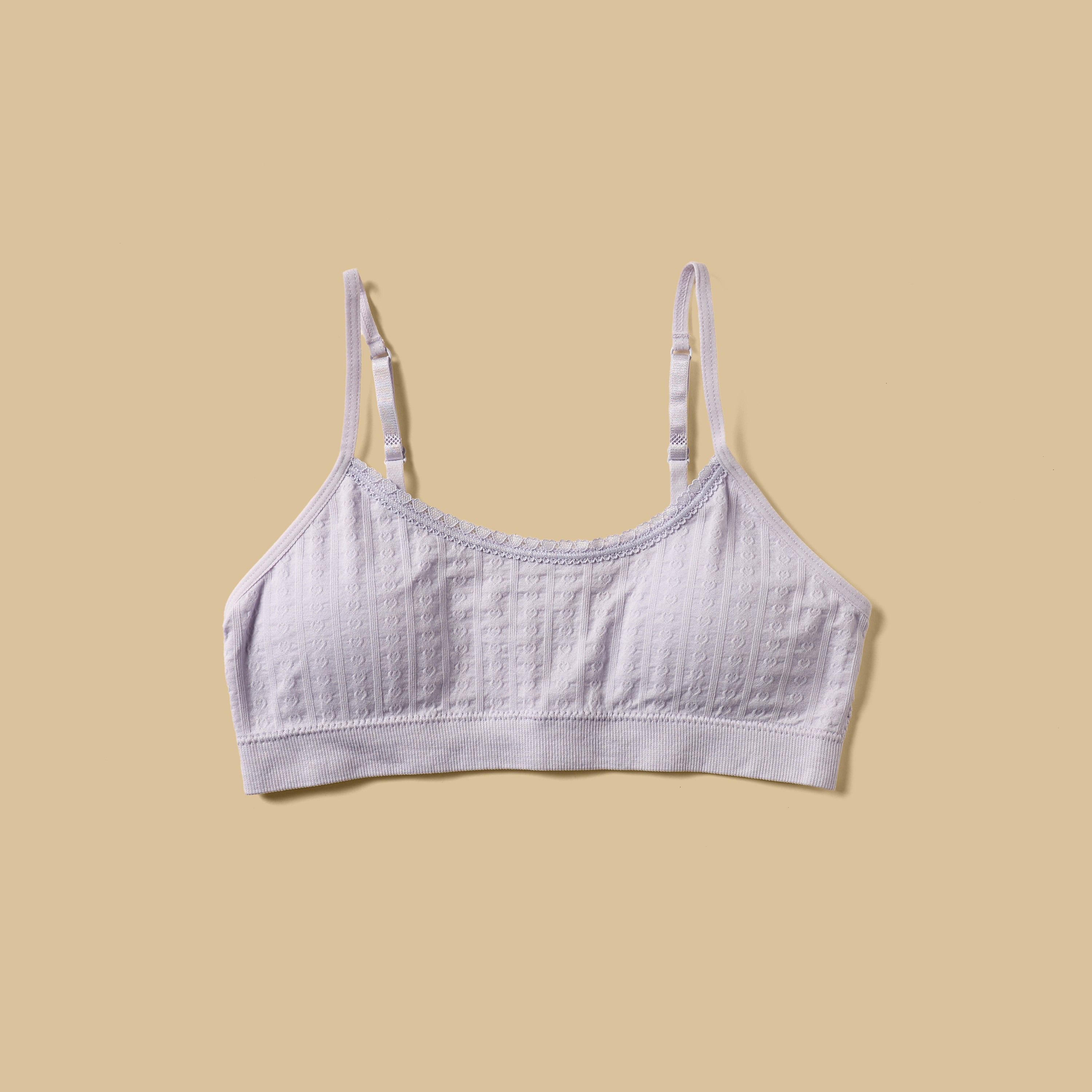 Pack of 2 - Jacquard Padded Trainer Bra