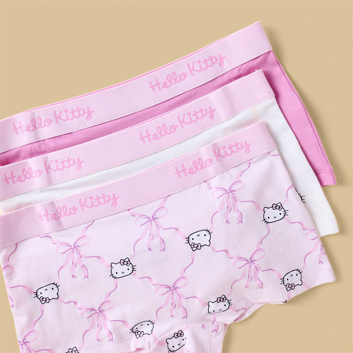 Pack of 3 - Hello Kitty Print Briefs