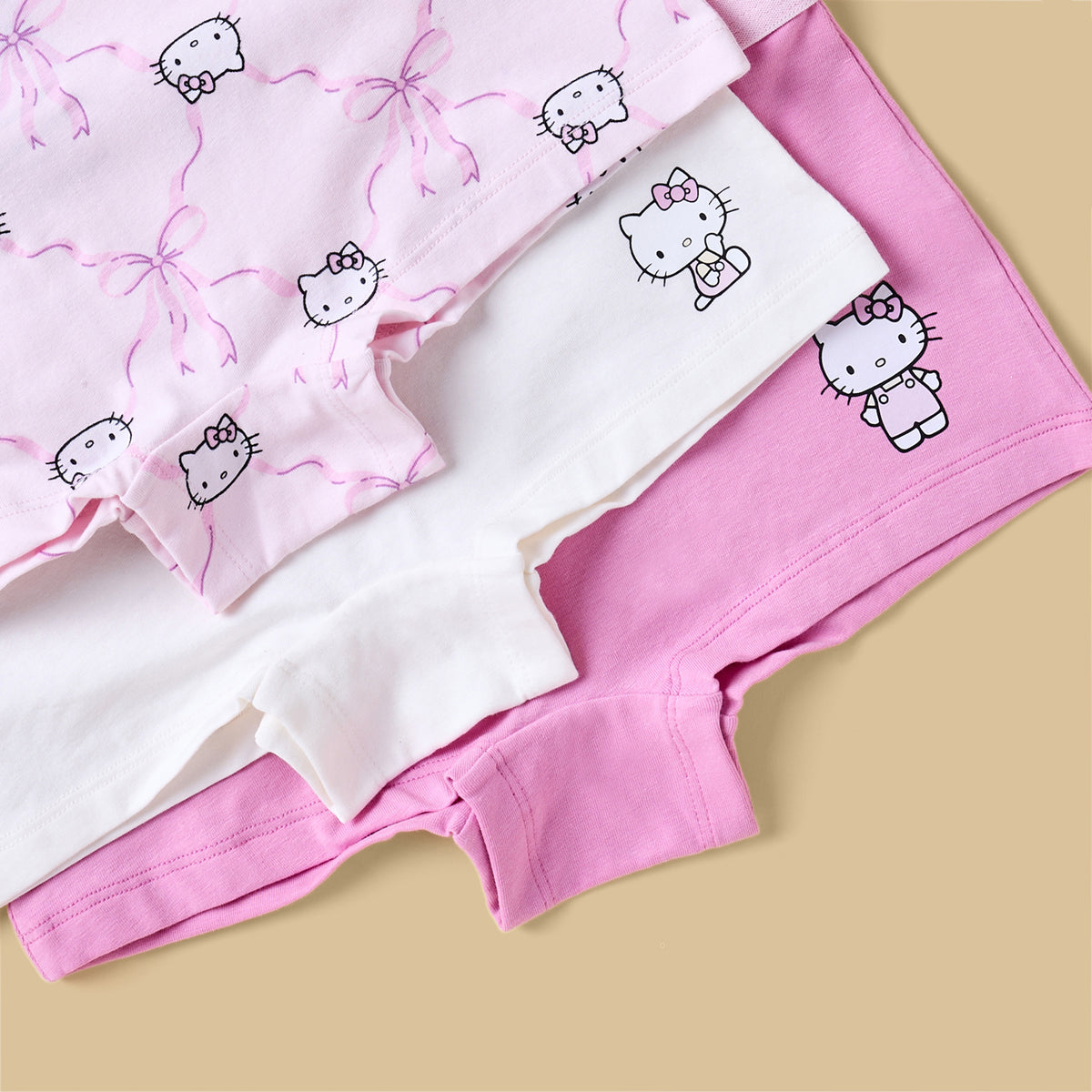 Pack of 3 - Hello Kitty Print Briefs