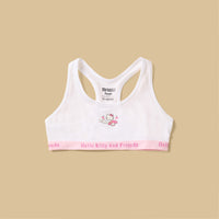 Pack of 2 - Hello Kitty and Friends Print Non-Padded Trainer Bra