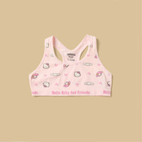 Pack of 2 - Hello Kitty and Friends Print Non-Padded Trainer Bra