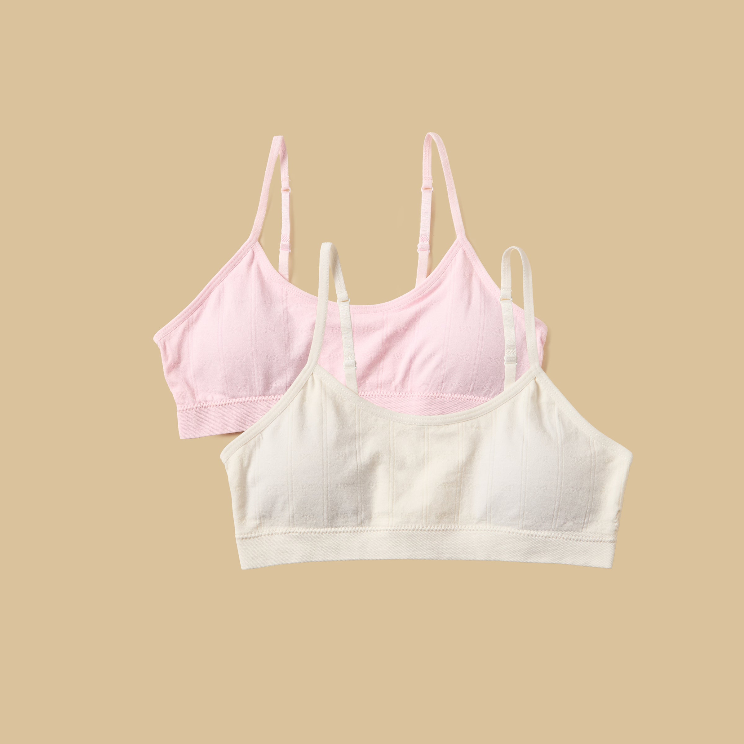 Pack of 2 - Padded Seamless Trainer Bra