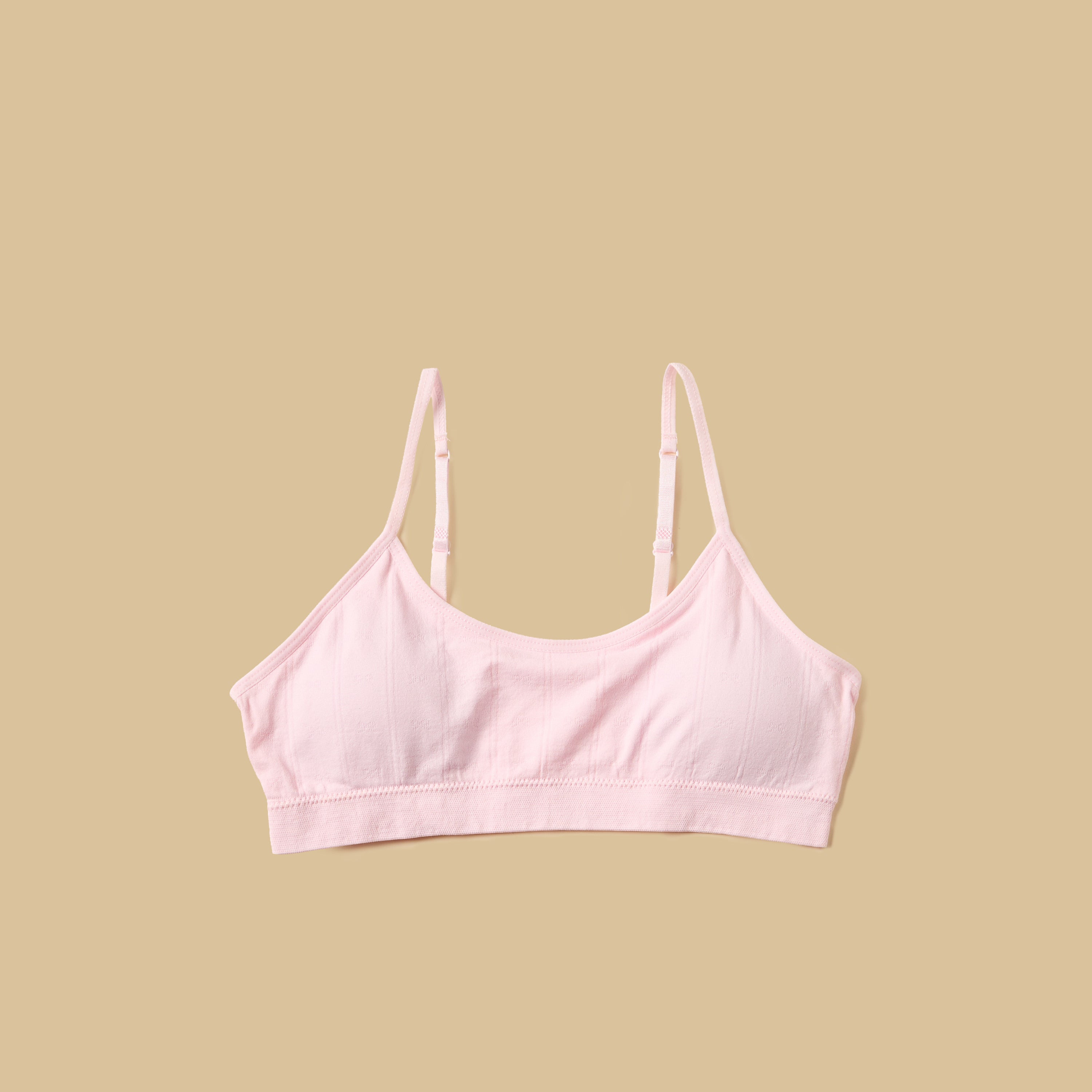 Pack of 2 - Padded Seamless Trainer Bra