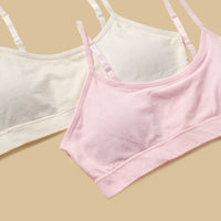 Pack of 2 - Padded Seamless Trainer Bra
