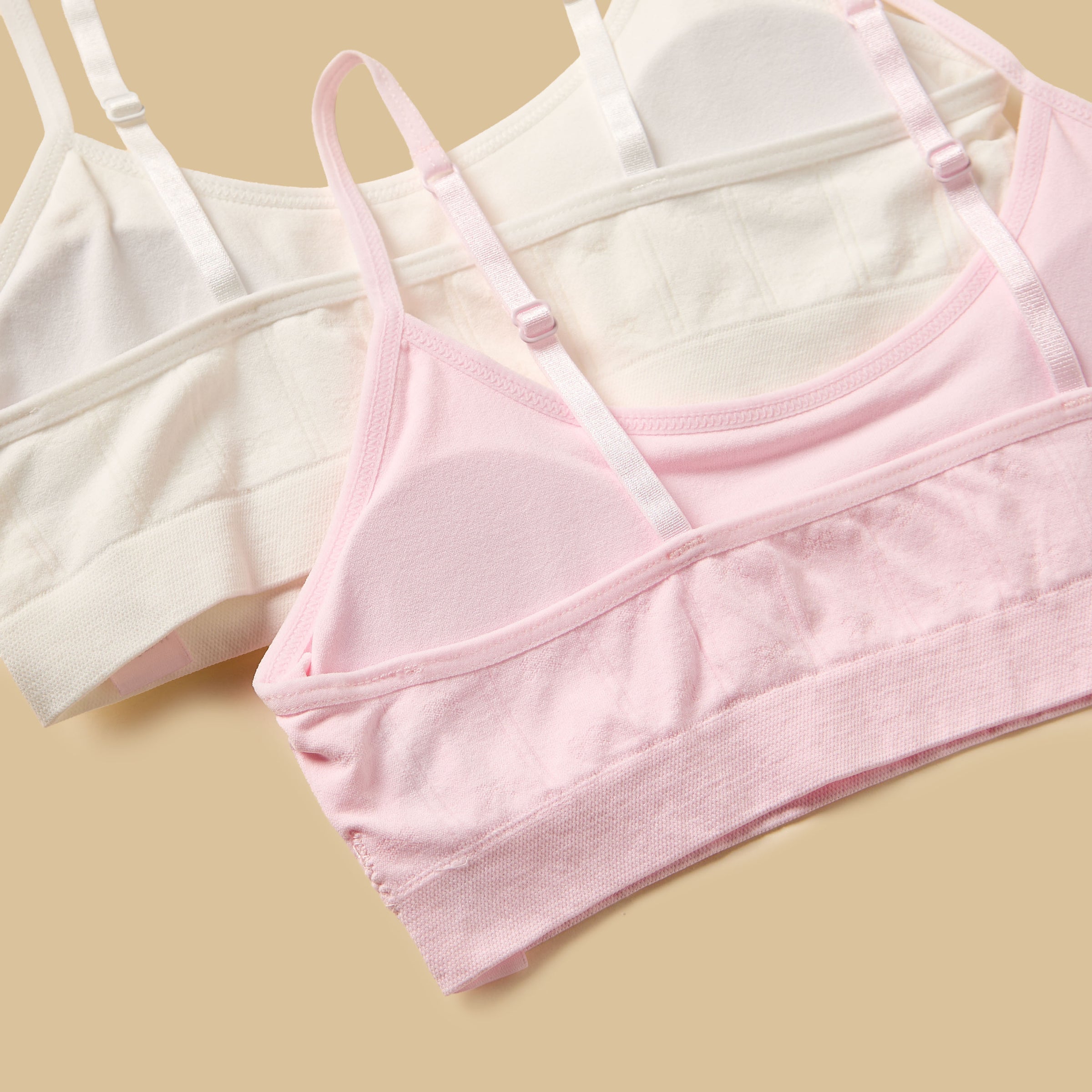 Pack of 2 - Padded Seamless Trainer Bra