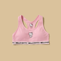 Pack of 2 - Hello Kitty Print Padded Trainer Bra