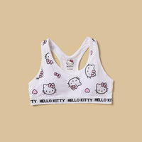 Pack of 2 - Hello Kitty Print Padded Trainer Bra