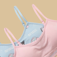 Pack of 2 - Hello Kitty and Friends Print Padded Training Bra