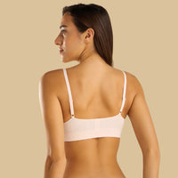 Ribbed Seamless Comfort Bra