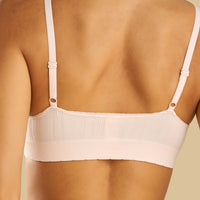 Ribbed Seamless Comfort Bra