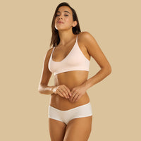 Ribbed Seamless Comfort Bra