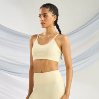 Pack of 2 - Ribbed Seamless Sports Bra