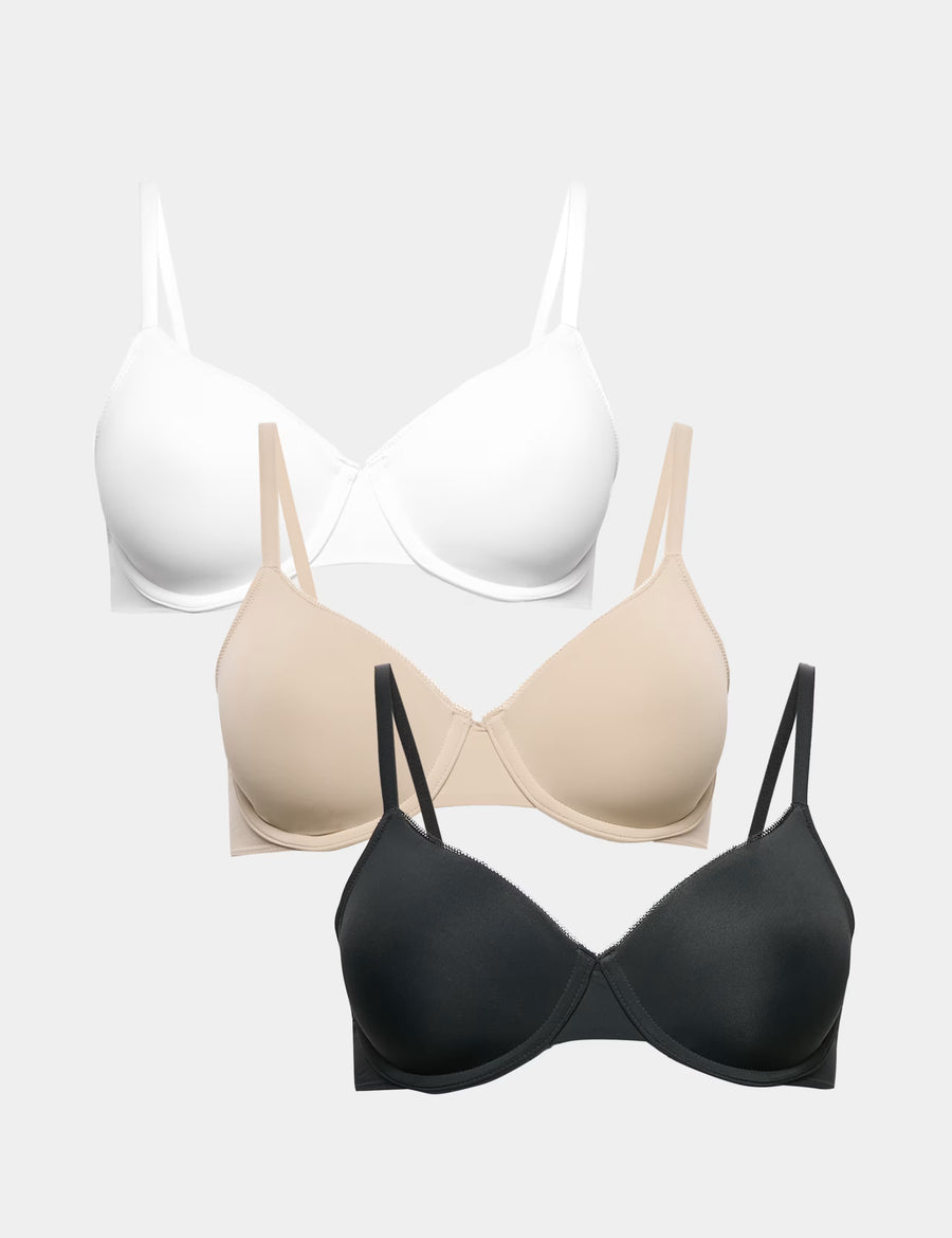MARK & SPENCER Pack Wired Full Cup Bra