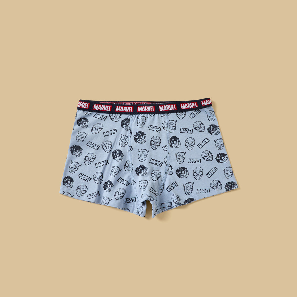 Pack of 3 - Marvel Print Trunks