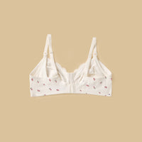 Floral Print Non Padded Maternity Bra