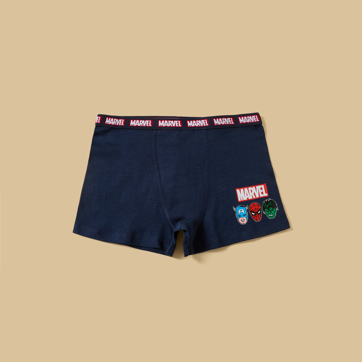 Pack of 3 - Marvel Print Trunks