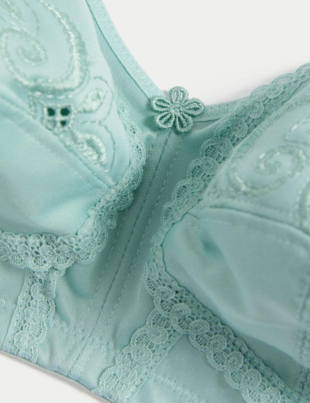 M&S Total Support Embroidered Full Cup