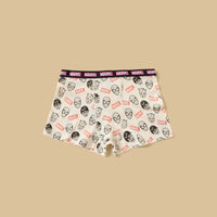 Pack of 3 - Marvel Print Trunks