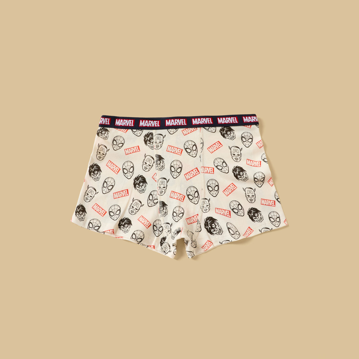 Pack of 3 - Marvel Print Trunks