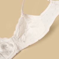 Floral Print Non Padded Maternity Bra