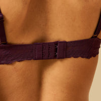 Pack of 2 - Textured Push-Up Wired Demi Bra
