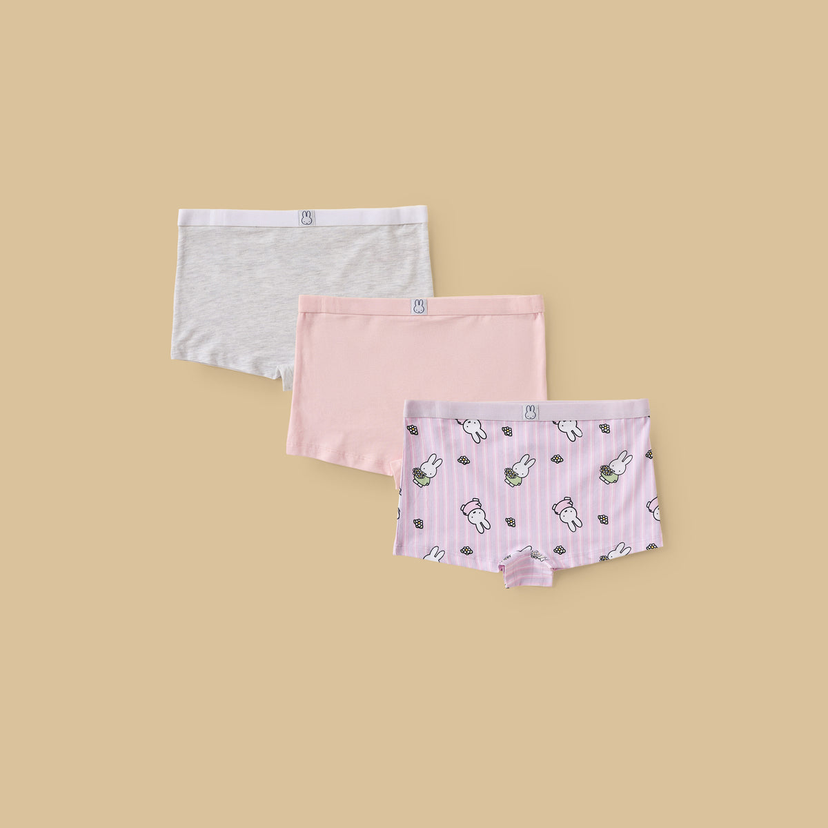 Pack of 3 - Miffy Print Boyshorts