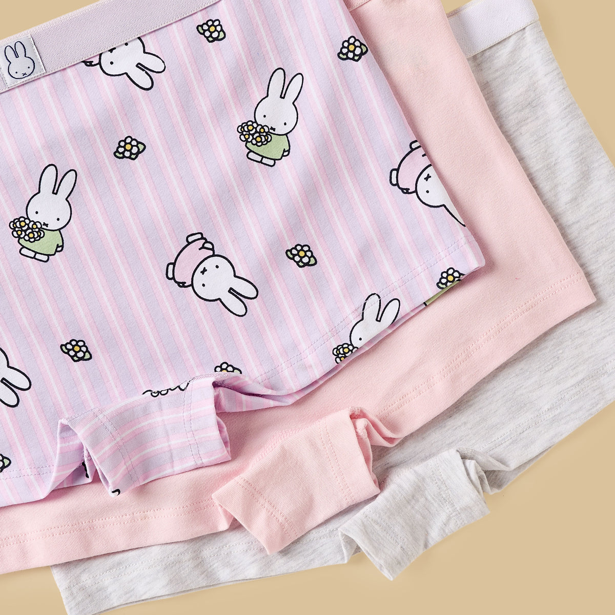 Pack of 3 - Miffy Print Boyshorts