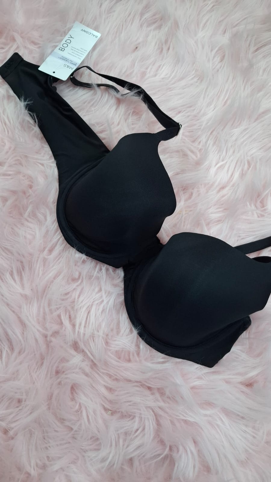 M&S Flexifit™ Wired Full-Cup T-Shirt Bra