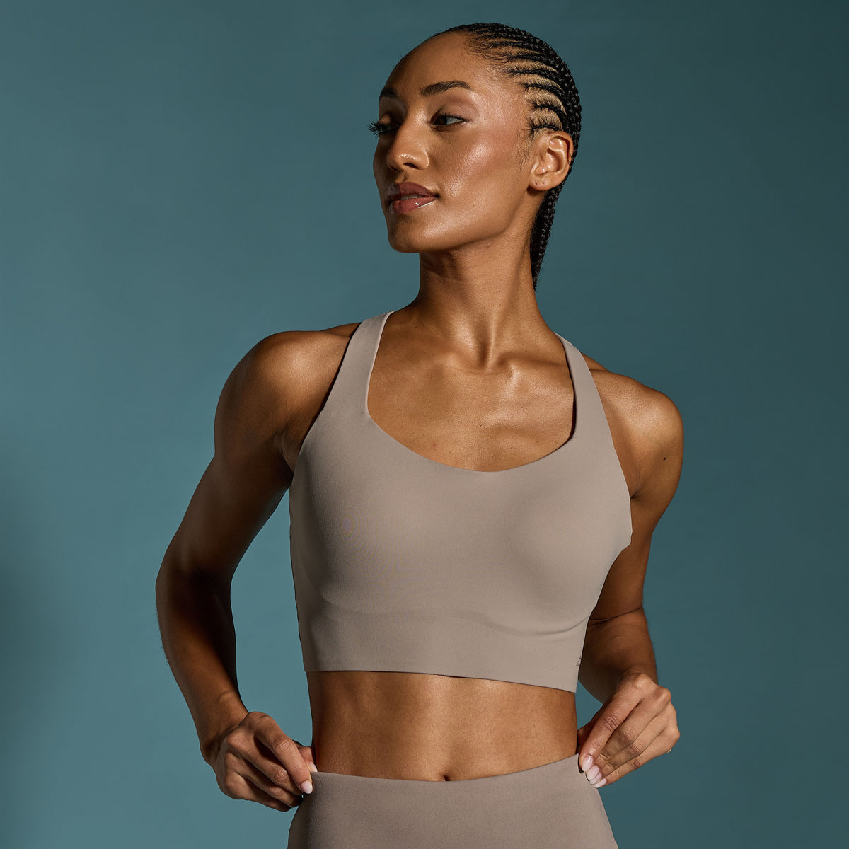 High Support Criss Cross Bra
