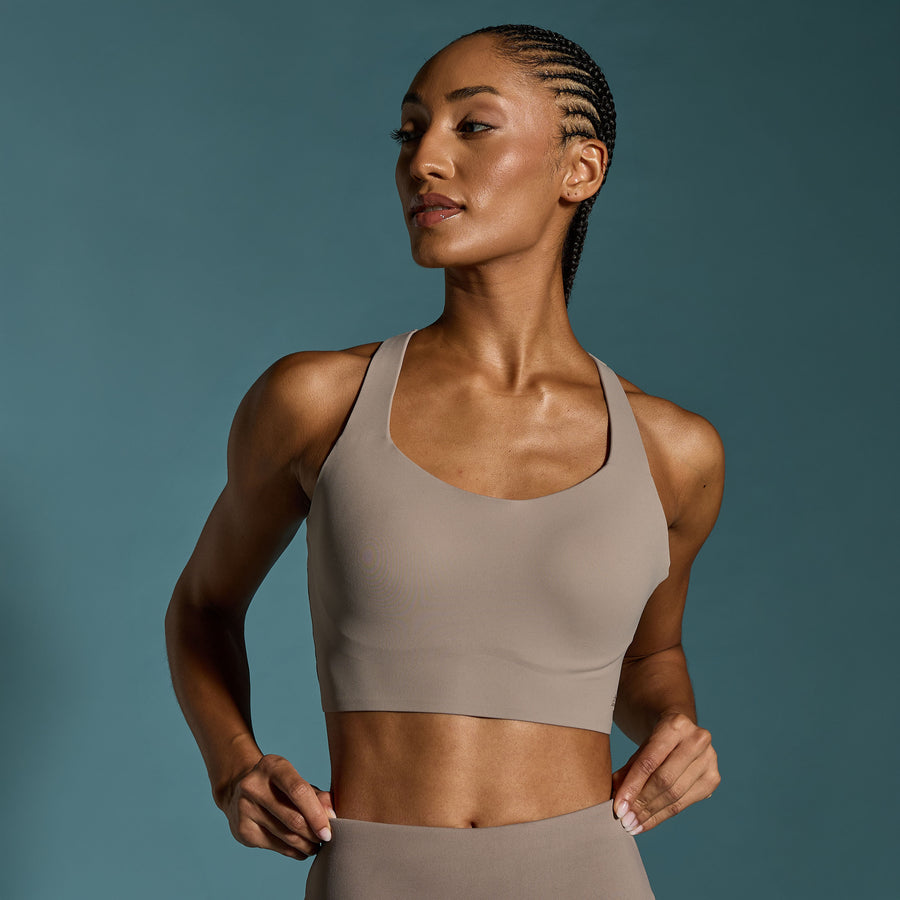 High Support Criss Cross Bra