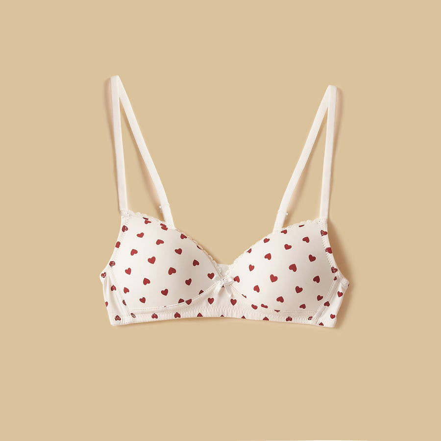 Pack of 2 - Printed Bra