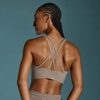 High Support Criss Cross Bra