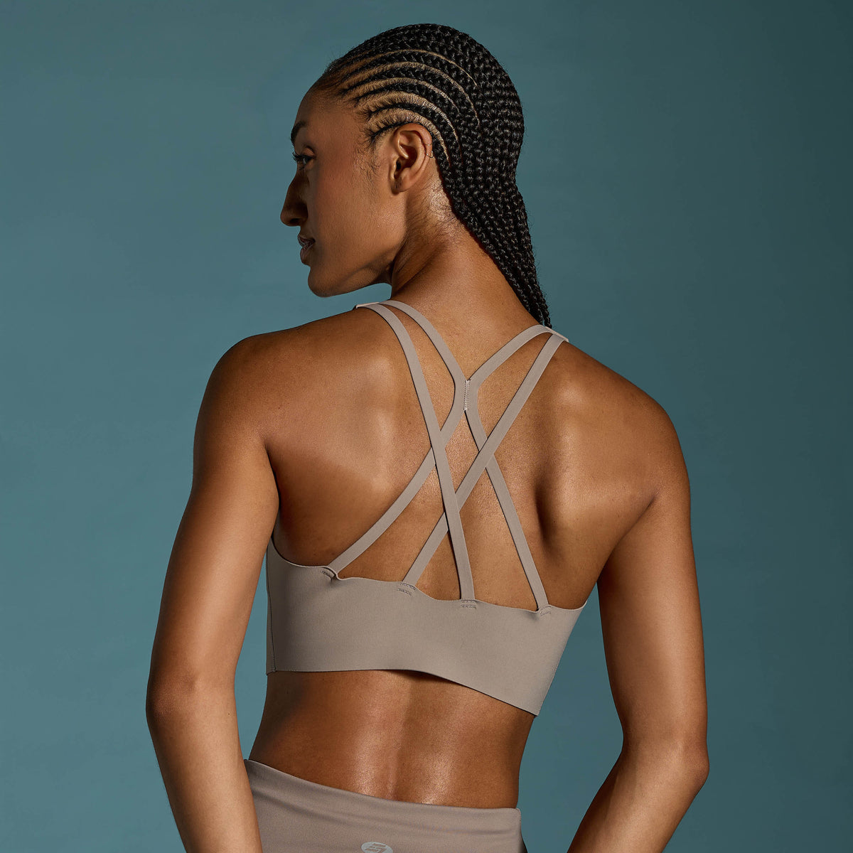 High Support Criss Cross Bra