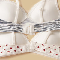 Pack of 2 - Printed Bra